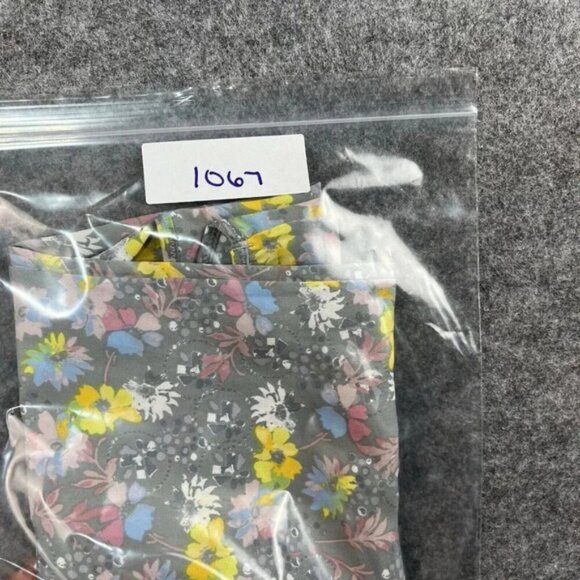 Intimately Free People Floral Tank Top Womens Small Flowy Oversized Prairiecore - Picture 9 of 9